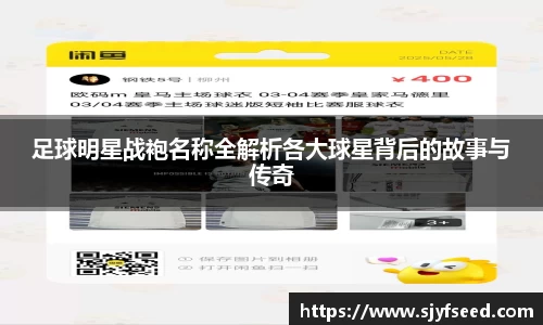 足球明星战袍名称全解析各大球星背后的故事与传奇