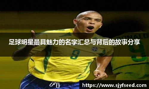 足球明星最具魅力的名字汇总与背后的故事分享